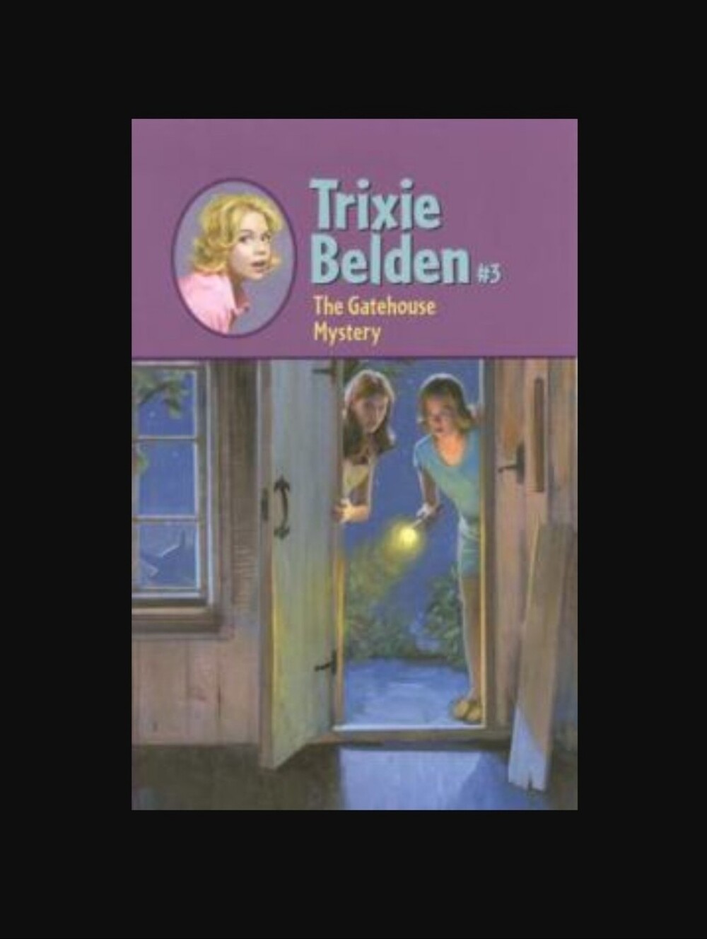 The Gatehouse Mystery(Book #3 in the Trixie Belden Series)By Julie Campbell